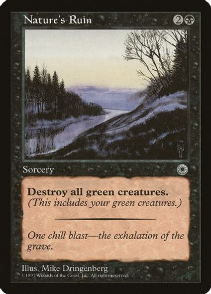 POR-103U Nature's Ruin