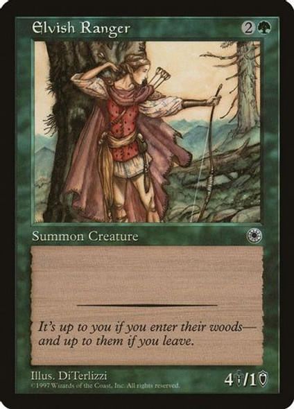 POR-165C Elvish Ranger