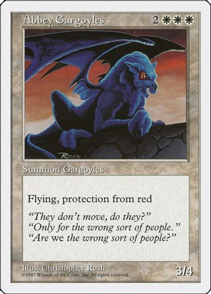 5ED-001U Abbey Gargoyles