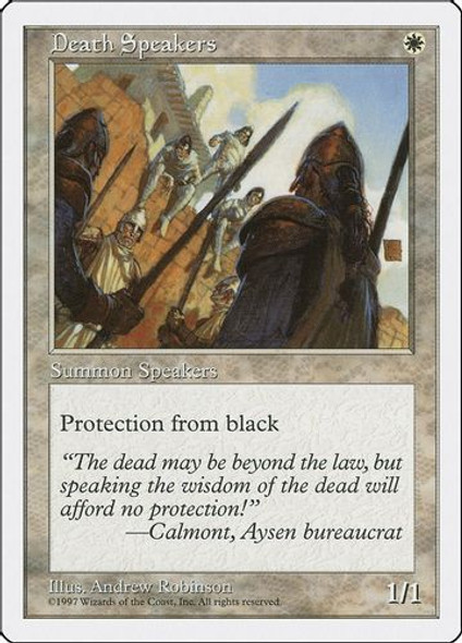 5ED-024C Death Speakers