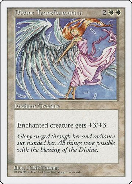 5ED-028U Divine Transformation