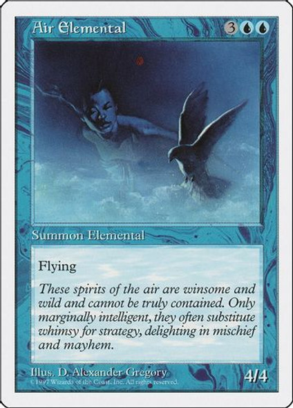 5ED-071U Air Elemental