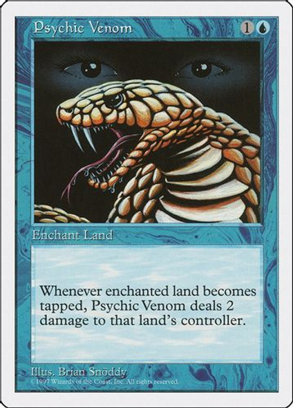 5ED-113C Psychic Venom