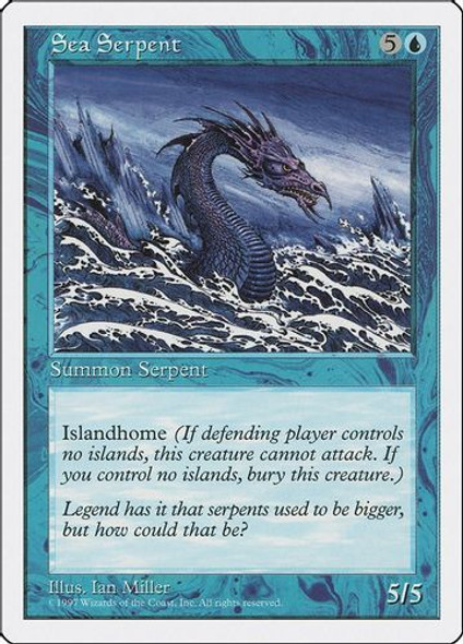 5ED-118C Sea Serpent