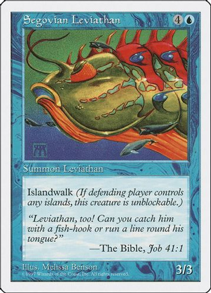 5ED-122U Segovian Leviathan