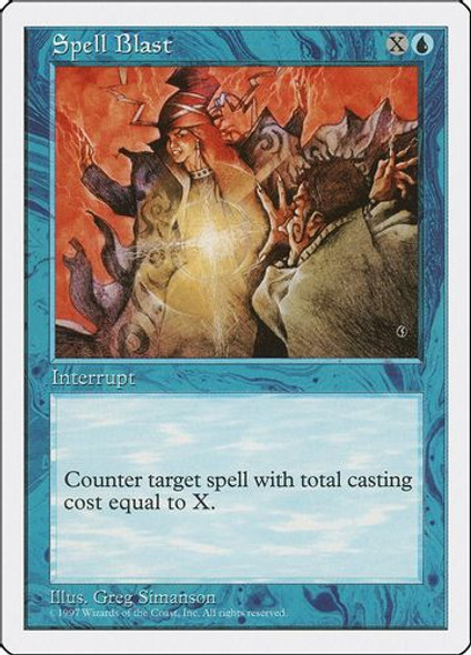 5ED-126C Spell Blast