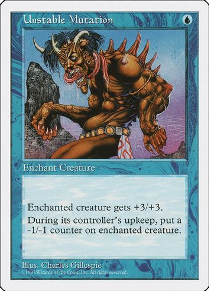 5ED-131C Unstable Mutation