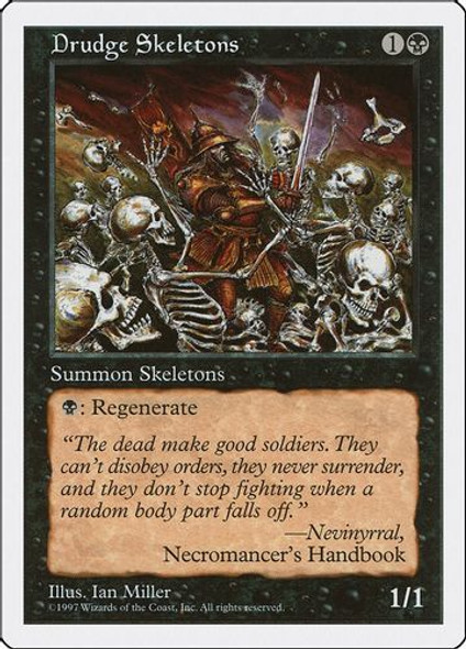 5ED-157C Drudge Skeletons
