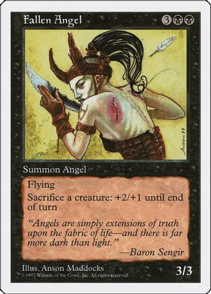 5ED-161U Fallen Angel