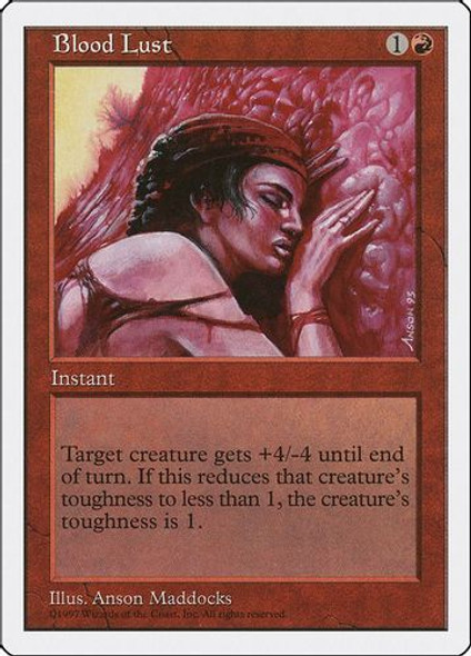 5ED-212C Blood Lust