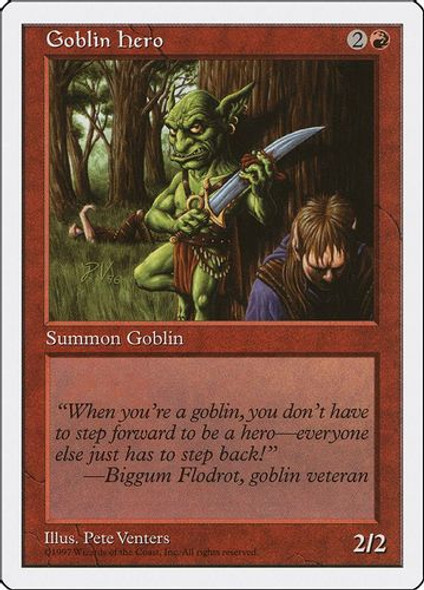 5ED-235C Goblin Hero