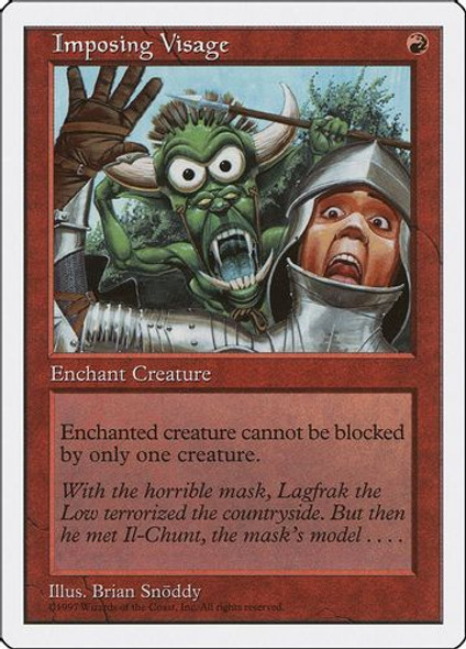 5ED-241C Imposing Visage