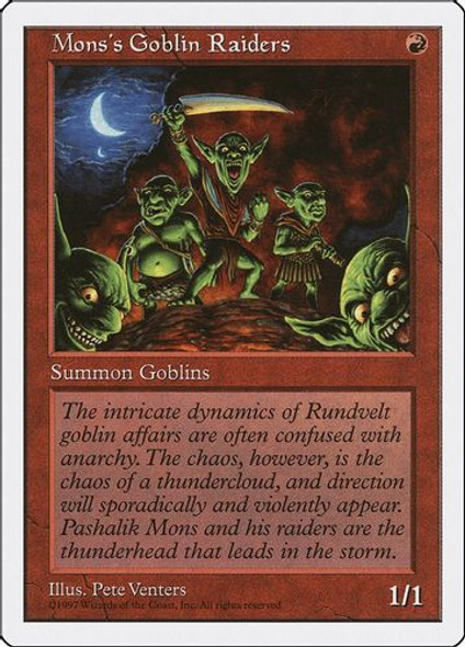 5ED-251C Mons's Goblin Raiders