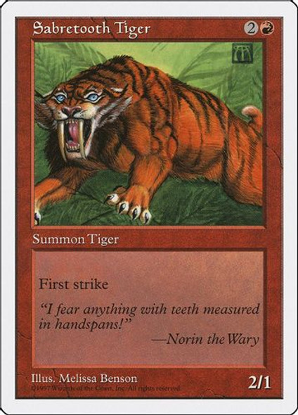 5ED-264C Sabretooth Tiger