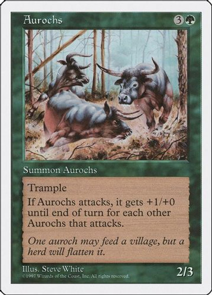 5ED-279C Aurochs