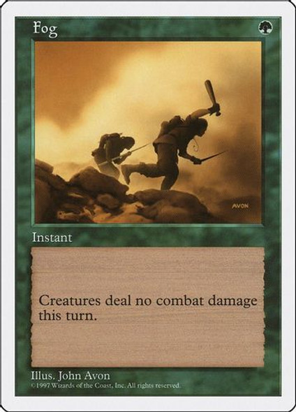 5ED-293C Fog