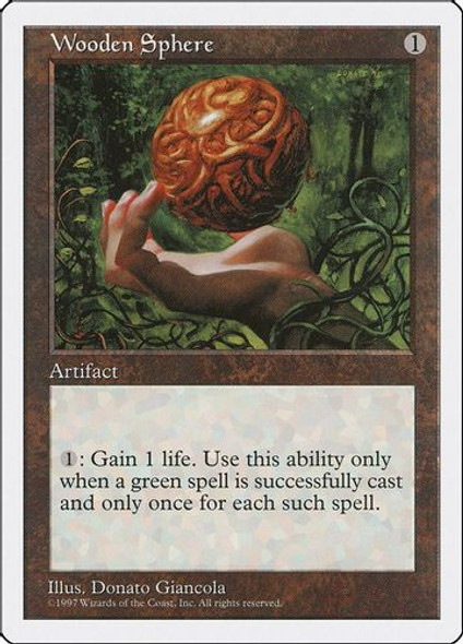 5ED-409U Wooden Sphere