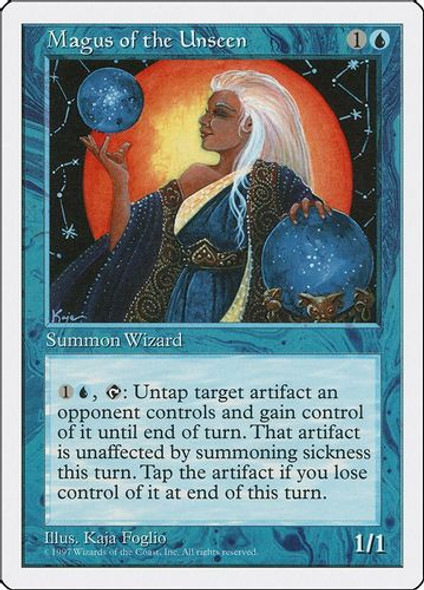 5ED-102R Magus of the Unseen