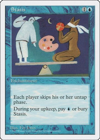 5ED-127R Stasis