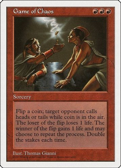 5ED-232R Game of Chaos