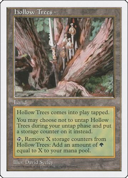5ED-418R Hollow Trees
