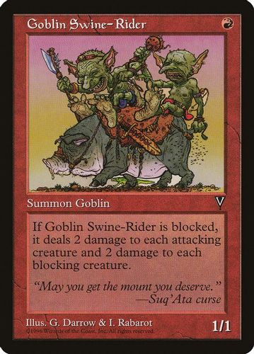 VIS-081C Goblin Swine-Rider