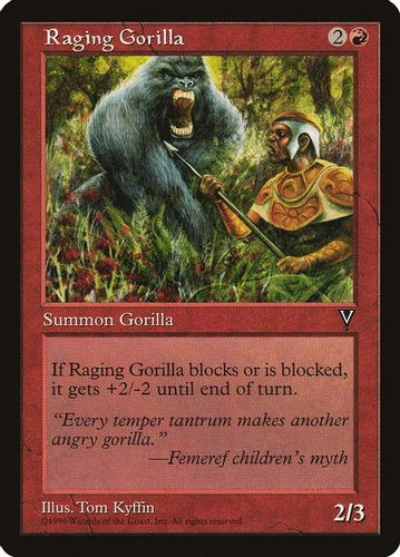 VIS-090C Raging Gorilla