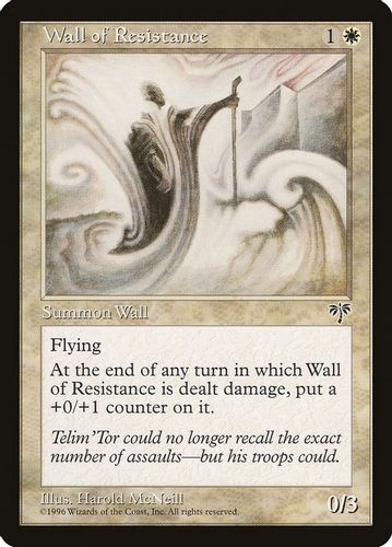 MIR-046C Wall of Resistance