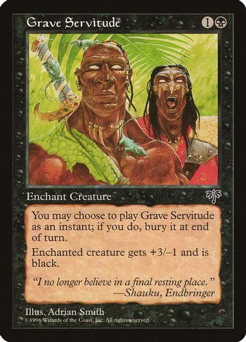 MIR-126C Grave Servitude