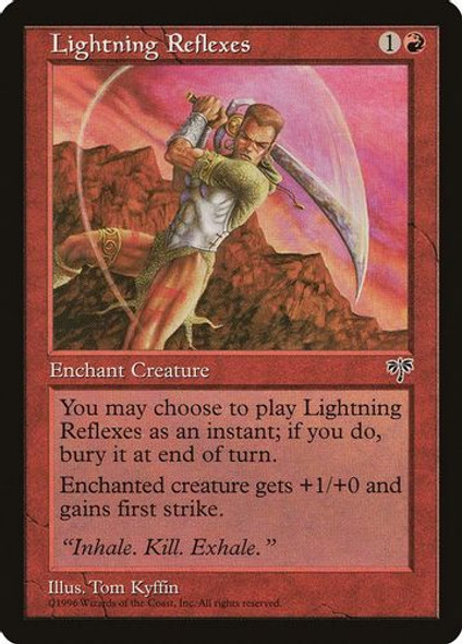 MIR-186C Lightning Reflexes