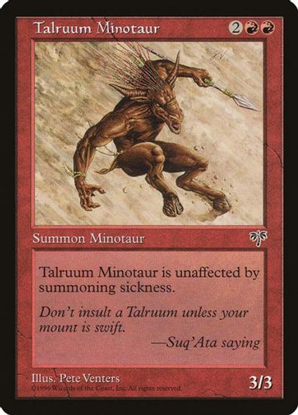 MIR-196C Talruum Minotaur