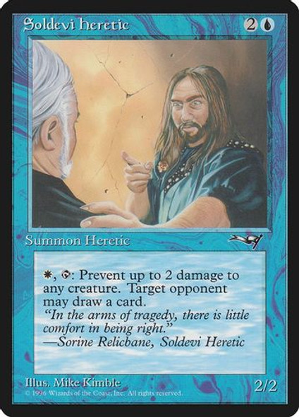 ALL-033AC Soldevi Heretic (Blue Robe)