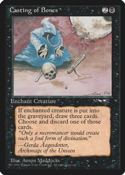ALL-044AC Casting of Bones (Hooded Figure)