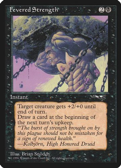 ALL-050C Fevered Strength