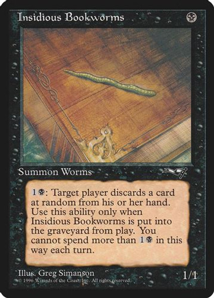 ALL-051AC Insidious Bookworms (Single)