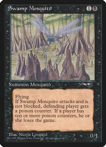 ALL-063C Swamp Mosquito (Brown Trees)