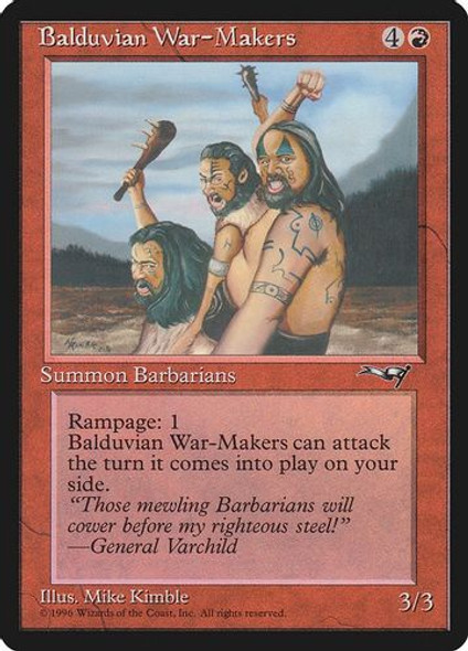 ALL-066AC Balduvian War-Makers (Gen. Varchild Flavor)