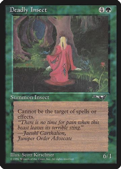 ALL-086AC Deadly Insect (Red Robe)