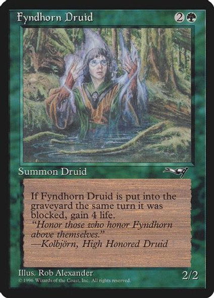 ALL-090AC Fyndhorn Druid (Facing Right)