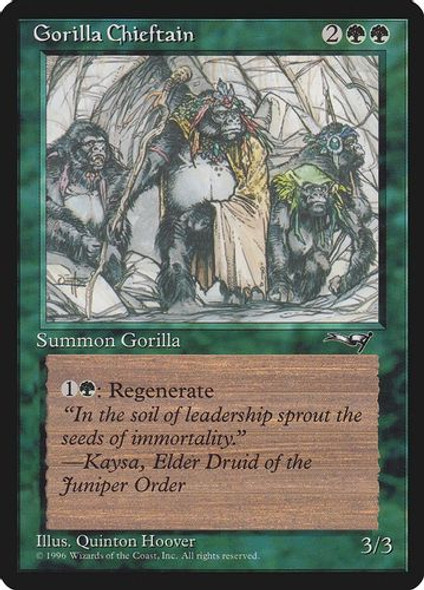 ALL-094AC Gorilla Chieftain (4 Gorillas)