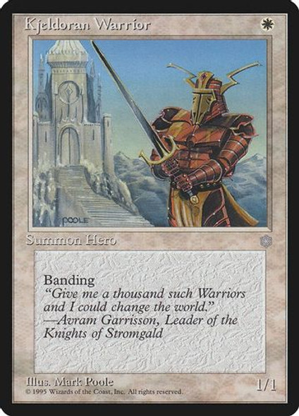 ICE-041C Kjeldoran Warrior