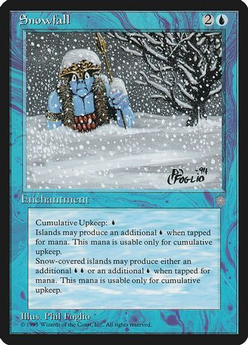 ICE-101C Snowfall