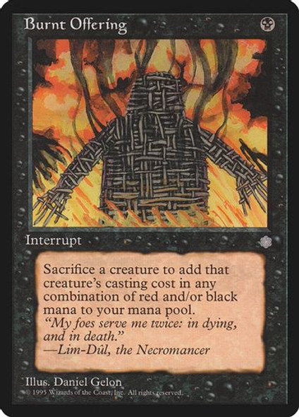 ICE-116C Burnt Offering