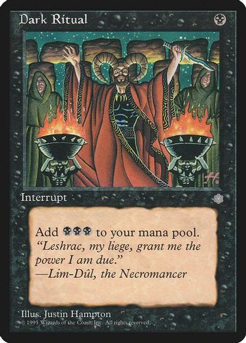 ICE-120C Dark Ritual