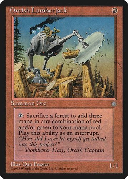 ICE-210C Orcish Lumberjack