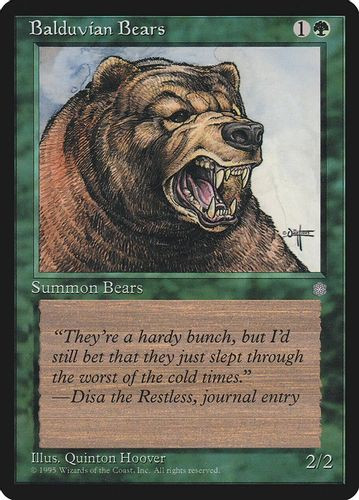 ICE-226C Balduvian Bears