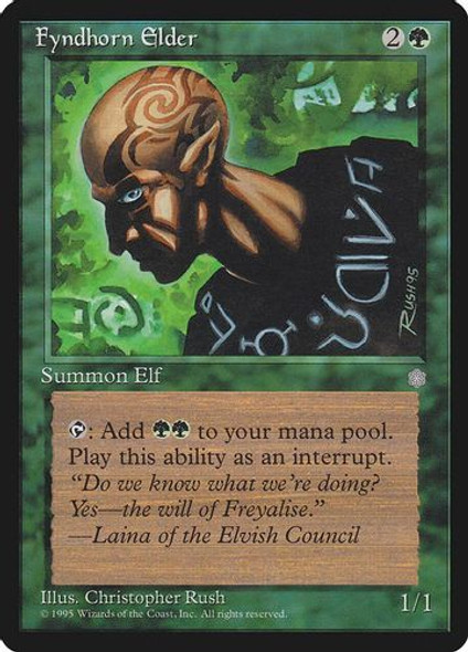 ICE-243U Fyndhorn Elder
