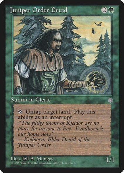 ICE-251C Juniper Order Druid