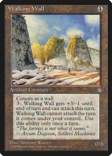 ICE-346U Walking Wall
