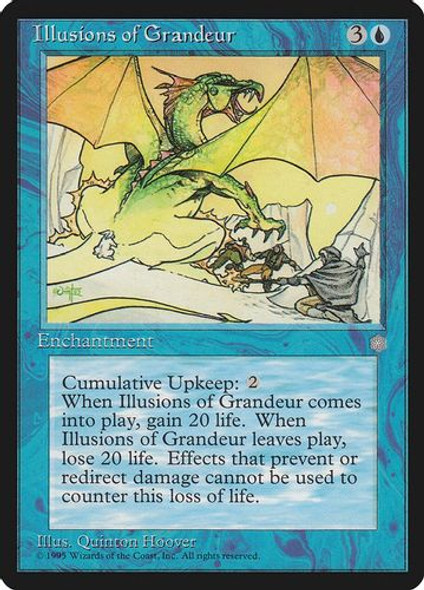 ICE-079R Illusions of Grandeur